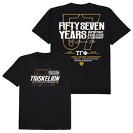 TAU GAMMA PHI Triskelion Grand Fraternity ( 57th Anniversary Series)for men 220gCotton casual