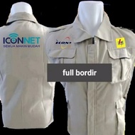 Rompi Pln Iconnet Vest Pln Iconnet Rompi Iconnet Vest Iconnet