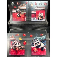 5D Cute Funny Panda Jelly Embossed Three-Dimensional Sticker Mobile Phone Sticker Car Sticker New Ye