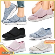 Men Women Walking Shoes Breathable Diabetic Shoes Adjustable Closure Edema Shoes