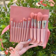 🧏🏻‍♀️12支化妝掃+PU皮包套裝