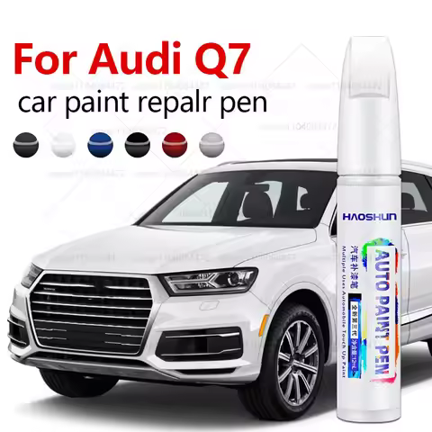 Car Paint Repair Pen For 2005-2023 Audi Q7 Paint Scratch Repair Accessories Blue LX5F White LC9A Red