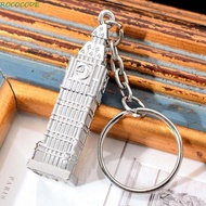ROCOCODE Keychain Travel Souvenir British Big Ben Clock London Men Unisex Key Holder