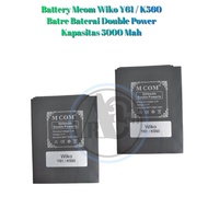 Battery Mcom Wiko Y61 / K560 Batre Baterai Double Power Kapasitas 5000 Mah