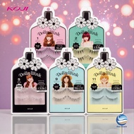 KOJI Dolly Wink Eyelash/Tsubasa Masuwaka/False Lashes/Natural Doll Look/2 Pairs Glue Set