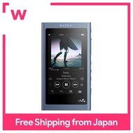 Sony Walkman A Series 64GB NW-A57 : Bluetooth microSD support, Hi-Resolution, up to 45 hours continuous playback, 2018 model Moonlit Blue NW-A57 L