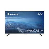 Aconatic LED SMART Web OS TV มี Magic Remote สามารถสั่งงานด้วยเสียง รุ่น 65US210AN