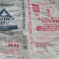 karung bekas tepung 25 kg