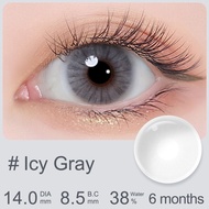【Free Solution & Case】Magister Buy 1 Get 2 Gifts Magister Contact Lens/Color Lens With  Power Taylor
