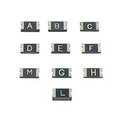 10Pcs LF Resettable Fuse 1206 PPTC SMD 0.125A 0.16A 0.2A 0.25A 0.35A 0.5A 0.75A 1.1A 1.5A 2A 6V 8V 1