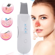 Ultrasonic Skin Scrubber Deep Cleaning Face Scrubber Vibrating Facial Cleansing Skin Spatula Peeling