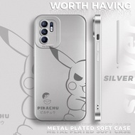 Casing Ponsel OPPO Reno 6 4G/OPPO Reno 6 Pro 5G/OPPO Reno 5F Casing Po