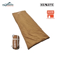 Kemsite Softest Sleeping Bag Camping Mat Tebal with Carry Bag - Tan