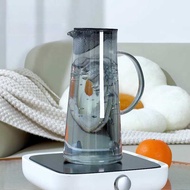 High Borosilicate Glass Water Bottle Cold Water Bottle High Temperature Resistant Cool Water Bottle 