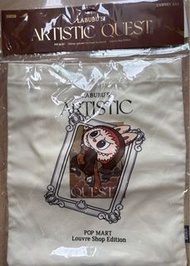 Labubu 法國羅浮宮限定 tote bag