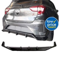 Myvi Gen3 mg3 v1 diffuser MATT BLACK 2022  (For no gear up version)
