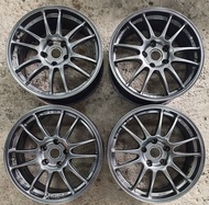 5x114正廠ENKEI GTC01輕鈴17吋7J ET45⭕往下⬇️拉 詳細睇説明豐田/本田/KIA/Mazda/hyundai/BYD/WRX/電車/七人車