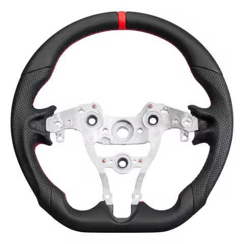 Full Leather Steering Wheel Fit For Hyundai Elantra GT Elantra N I30N I20N N-line 2019-2025 Car Acce