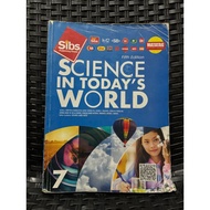 SCIENCE IN TODAYS WORLD