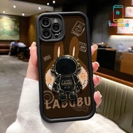 IC5707 SS991 SOFTCASE CASE POPSOCKET CARTOON LABUBU MOTIF FOR SAMSUNG J2 PRIME A02 AO2S A03 A03S A04