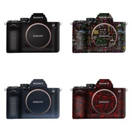 Walking Donkey Suitable for Sony A7M4 Camera Sticker Monocular A7 IV Color-changing Film No Residual