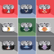 Case for Technics EAH-AZ100 Cute Astronaut Silicone Soft Shell Suitable for Technics EAH-AZ100 Shock