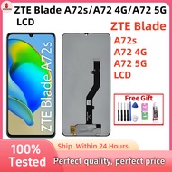For Original ZTE Blade A72s/A72 4G/A72 5G LCD Display Touch Screen Replacement Digitizer Assembly