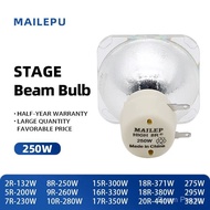 High quality 8R 250W LAMP moving beam 250w beam 8r metal halide lamps msd platinum bulb NQXF