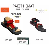 DUTAIRAMA - SAVING PACKAGE BUY 1 GET 1 FREE ARAGON + IOTA OUTDOOR SANDALS