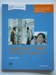 Tactics for TOEIC Listening and Reading Test Pack