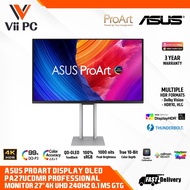 ASUS ProArt Display OLED PA27UCDMR 4K UHD (3840 x 2160), QD-OLED, Ultra-slim, 240Hz, 0.1ms Professio