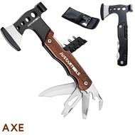 Household multi-function axe hammer, portable folding fire axe multi-purpose hammer, outdoor camping