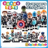 Avengers Endgame Hulk Puzzle Toy - Captain America - War Machine - Ant man - Nebula - Hawkeye Minifigures WM6054