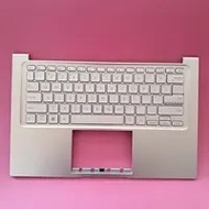 ASUS X1404 A1404 PALMREST KEYBOARD FRAME ASUS X1404 A1404 - SILVER