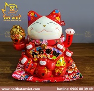 Mèo Thần Tài Vẫy Tay chiêu Tài Phát Tài Phát Lộc MTT2301