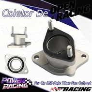 Motorcycle Carburetor Intake Manifold Pipe Joint For 125cc Cg125 Cg 125 Cb125 Zj 12 Zj125  Dtm 150/ 