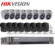 Hotdeal 16 Channel Hikvision 2MP POE Network NVR CCTV System With 16 x 2MP POE Camera ( Mix Bullet a