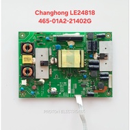MESIN Changhong LCD LED TV PSU LE24818 Power Supply Machine 465-01A2-21402G Regulator 471R1006 TCL L