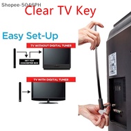 [BF] 1080p clear TV key HDTV 100+ free HD TV digital indoor mini antenna ditch cable [BF]