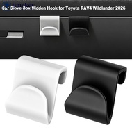 TME  Car Glove Box Hidden Hooks Passenger Purse Bag Hanger Hat Holder Interior Storage Umbrella Auto