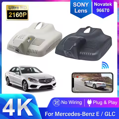 4K 2160P Plug and play Car DVR Video Recorder Dashcam for Mercedes Benz E Class E200 E300 w212 w213 
