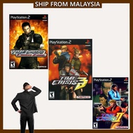 【PS2】 Time Crisis / Time Crisis 3 / Time Crisis 2 / Time Crisis : Crisis Zone [Burning Disk]