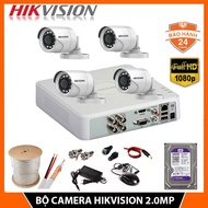 Hikvision 2.0MP Full HD Genuine 4-Eyed Camera