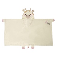[NOT FOR SALE] AKEMI Kids Cotton Hooded Towel (Giraffe Design)