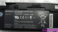 [現貨]索尼 VAIO P15P13P17P70等P系列加厚電池筆記本電池