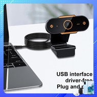 Webcam USB 2.0 with built-in microphone with optional 480p / 720p / 1080p resolution