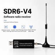[Chaoyu] RTL-SDR6 V4 R860 RTL2832U 1PPM Software Radio Receiver SDR Radio