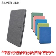 SILVER LINK Soft Silicon Protective Cover Kindle Paperwhite 3 Case For 2015 2017 Kindle Paperwhite 1