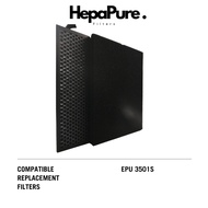 Europace EPU 3501S Compatible Replacement Filters [HepaPure]