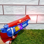 MAINAN TEMBAKAN REVOLVER SPIDERMAN NYALA DAN BUNYI - MAINAN KADO